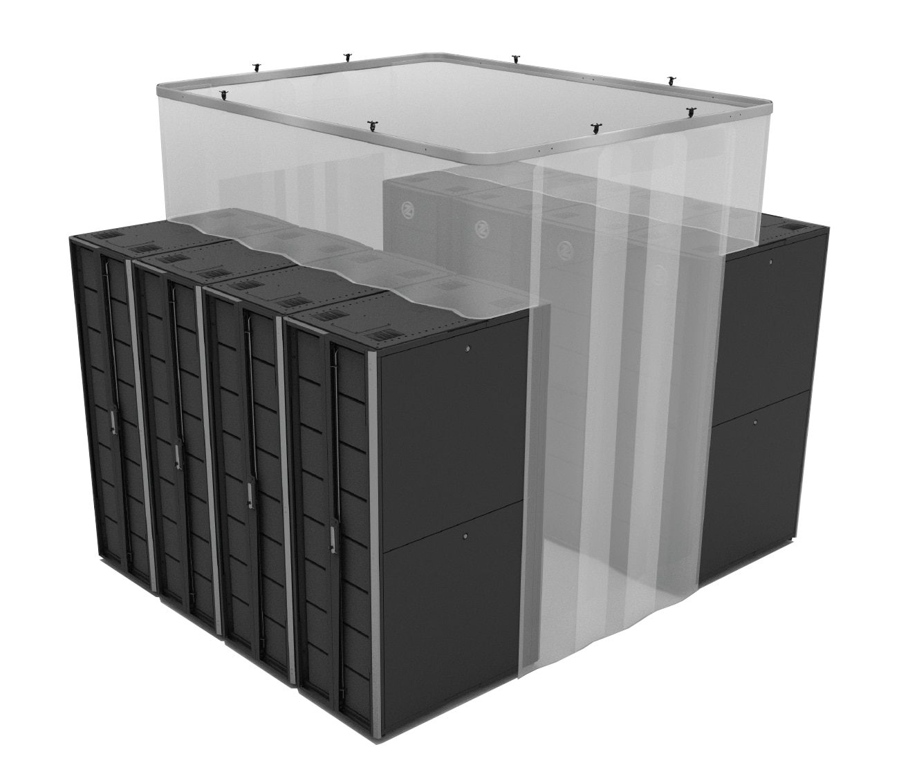 Data Center and Containment Solutions time24tech Technology Leads Time